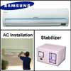 Samsung 1.5ton Split AC+ 4KVA Stabilizer + Installation - Click here to View more details about this Product